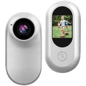 Mini Body Camera with Audio and Video Recording Wireless Spy Camera Hidden Pocket Camera Portable Video Recorder Action Camera Wearable Police Cam Law Enforcement with Night Vision
