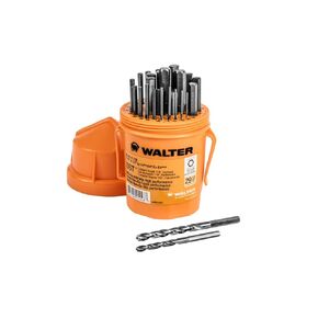 Walter Surface Technologies Shank Jobber Length Drill Bits 29 Piece SST Bit Set