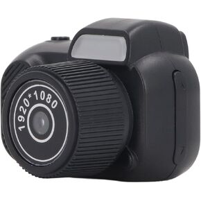 Mini Thumb Camera, 2 MP 1080P Color Screen Micro Video Camera, Small Video Camera Keychain with Wrist Strap, 180mAh Battery for Teens Students Kids