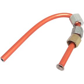 1pcs Air Compressor Aluminum Replacement Tube Hardware Accessories(Tube Dia: 6mm/0.23in)