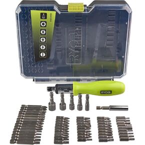 Ryobi RAK59SD Screwdriver Kit (59 Piece)
