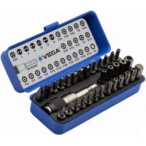 32pc Standard Driver Bit Set (Tamper)