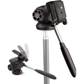 LimoStudio Three Axis Angle Adjustable DSLR Camera Tripod Mount with Quick Release Plate for Professional Photo Video Shoots, AGG2445