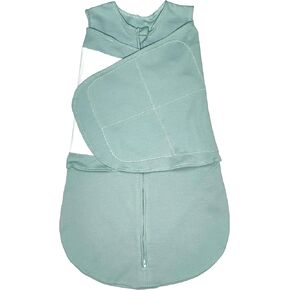 Baby Swaddle 3-Way Adjustable Wearable Blanket Swaddle for 3-6 Month Babies Cotton Swaddling Sleeping Bag