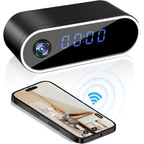 Wireless Security Camera 1080P HD Indoor Surveillance Cameras with Motion Detection, WiFi Nanny Cam with App Controlled, Night Vision for Home, Office, Baby, Pets