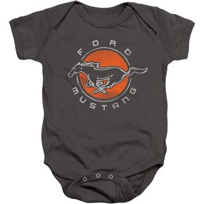 Ford Mustang Mustang Circle Unisex Infant Snap Suit for Baby Boys and Girls