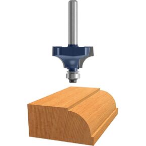 Bosch 85493M 7/8-Inch Diameter 31/64-Inch Cut Carbide Tipped Beading Router Bit 1/4-Inch Shank with Ball Bearing