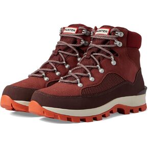Hunter Explorer Boots for Women Offers Leather Upper, A Secure Fit, and Padded Collar for Comfort