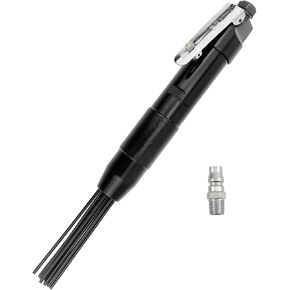 Scaler الإبرة المدمجة 4000 دورة في الدقيقة مع 12 إبر إبر الصدأ حجم مدخل: G1/4 Air Needle Scalers Gun Pnumatic Derusting أداة in Kuwait