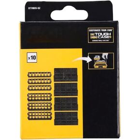 #DT70805-QZ #DT70805-A9#DT70805 Accessory Brackets and Separators Insert Bundle Pack for Bit Bar Tough Case Replacement Part New For DeWalt
