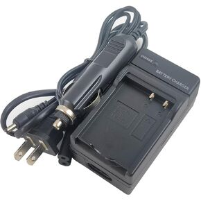 Single AC/DC Battery Charger for Kodak LB-070 LB070 PIXPRO S-1 S1 AZ651 AZ652 AZ901 Astro Zoom Minolta MN67Z 20MP FHD MN67Z-BK Digital Camera