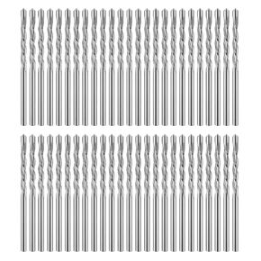 50 PCS DRYWALL بت الدليل الجاف دليل القطع القطع القطر القطر أجهزة التوجيه دريوال أدوات دريوال ، بتات دريوال ، 1/8 "بتات حفر نيتريد التيتانيوم ، أدوات دريوال عالية السرعة من التيتانيوم