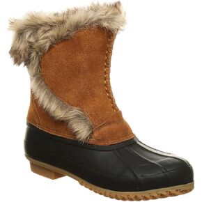 BEARPAW Women's Deborah Multiple Colors | Women's Mid-Calf Boot | Women's Slip-On Boot | Comfortable Winter Boot