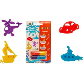 Journey Water Growing Bath Bean Toys for Kids [Educational & Learning Shower Bath Fun Toy for Children, Safe & Best Growing Journey Bath Beans Capsules] Toy for Toddlers 3+ Years