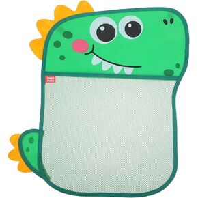 Tofficu Cute Bathtub Organizer Cartoon Bath Toy Bag Bath Toy Organizer Mesh Bath Toy Bag Bathroom Hanging Storage Bag Toy Storage Bag