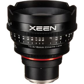 Rokinon Xeen 16mm T2.6 Pro Cinema Lens for Sony FE
