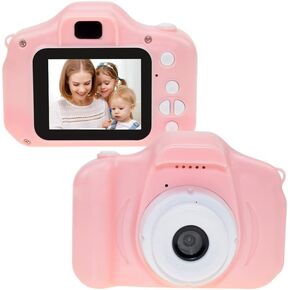 ترقية Kids Selfie Camera for Boys and Girls ، Camera Digital for Kids Toy Gift ، Toddler Camera Histricl Hisports for boys age 3-12 ، 1080p hd digital cameras for toddler （pink））
