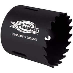 Disston E0103134 2-5/8-Inch Blu-Mol Carbide Tipped Hole Saws Boxed, 67mm