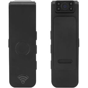 Body Camera,1080P Wearable Camera with Back Clip,Video Recording Camcorder for Meeting Home Outdoor