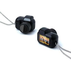 Zunate Mini Digital Camera 2MP, Portable 1080P Compact Camera, Small Video Camera with Color Screen, Wrist Strap Anti Loss Pendant for Teens Students Kids