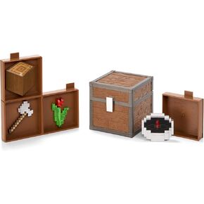 The Noble Collection Minecraft Inventory Chest - Forest