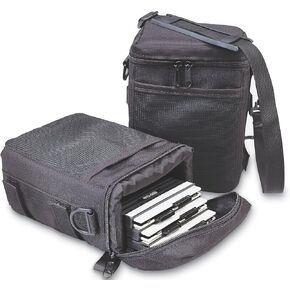 FH4x5 Film Holder Bag Case – Padded Photography Pouch with Shoulder Strap and Belt Loop – Ideal for Sheet Film Storage and Transport