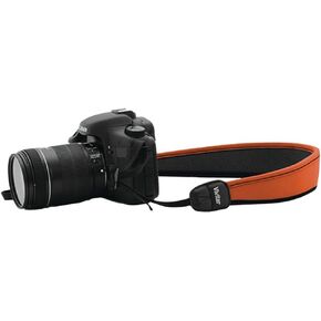 VIVITAR VIV-SLR-STP-ORG Neoprene SLR Strap (Orange)