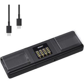 XTAR SN4 11-in-1 Multiple Camera Battery Charger for LP-E8 Batteries（No Battery Included） in Kuwait