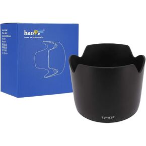 Haoge Bayonet Lens Hood for Canon EF 24-70mm f2.8L USM Lens Replaces Canon EW-83F