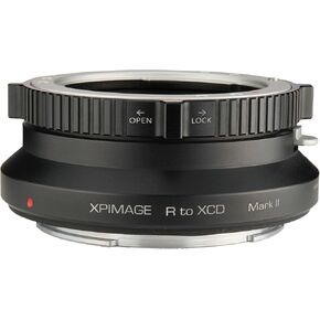 R to XCD Lens Mount Adapter Ring Compatible with Leica R Lens to Hasselblad X System Cameras X1D X2D