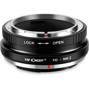 K&F Concept Lens Mount Adapter for FD FL Lens to Nikon Z6 Z7 Camera