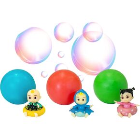 SUDs SOAPrize Fun Pack - 3pk Includes Skipper JJ, Shark JJ, & Ballerina CeCe, Multicolored, Kids Soap Balls with Toys Inside, Item #8889