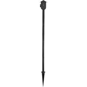 HOLACA Spike Pole Mount Ground Stake and Weatherproof Silicone Skin for Arlo Essential Security Camera(2nd Gen),Suitable for Stake into Soft Ground