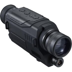 Handheld Night Vision Monocular 650 feet Visual Distance,850nm Infrared wavelength,1920x1080p Photo Optical & Digital Zoom 6-18X Night Vision Monocular for Hunting