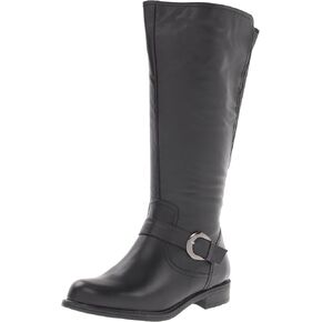 David Tate Womens Branson Extra Wide Shaft Tall Riding Boots