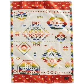PENDLETON Jacquard Crib Blanket Wild Blooms