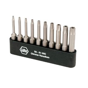 Wiha 74987 Power Bit Belt Pack with Security Torx Bits T7-T40, 10-Piece