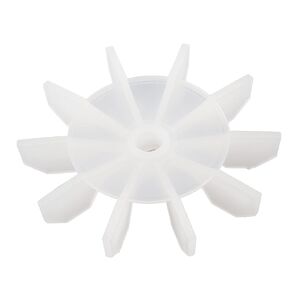 Air Compressor Fan Blade, D Type Direct on Line Motor Fan Blade Replacement Small Air Compressor Accessories