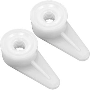 PartsBroz 73316 Filter Nut Plate Retainer (2-Pack) - Compatible With Craftsman Ridgid Wet Dry Vacuum - Replaces 83872 9-16938 - Ultra Durable Replacement Repair Parts