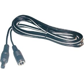 Philmore 6-ft Heavy Duty (18AWG) DC Extension Cable Cord with Male to Female 2.1mm x 5.5mm Connectors; 48-1031