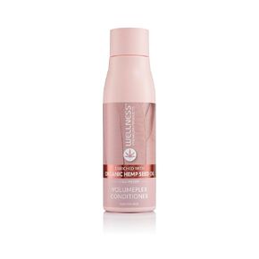Wellness Premium Products Volumeplex Volumizing Conditioner for Fine Thin Hair |Hyaluronic Acid & Organic Hemp Seed Oil | Volume-Boosting, Nourishing Formula | Plant-Based Therapy, Color Safe, 500ml