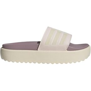 adidas Womens Adilette Comfort Slide Casual Sandals Casual Low Heel 1-2" - Pink