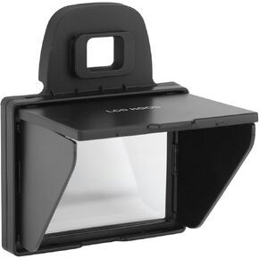 Camera LCD Sun Shade, Block Bright Light, ABS Strong and Resistant, Foldable Highly Effective Camera Screen Sun Hood for D3200 D3000 D40 D40S, Easy and Quick to Disassemble