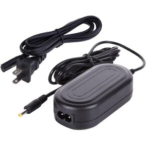 Camera AC Power Adapter Kit for Nikon Coolpix P600,S810C with DC Coupler, Replacement for EH-67A, US Plug