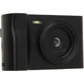 1080P HD Digital Camera, 20MP Video Camera, 8X Digital Zoom Portable Vlogging Camera, 2.8in, USB Rechargeable, Beauty Mode for Travel Vlogging (Black)