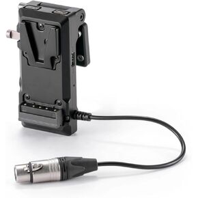 Tilta Battery Plate Compatible with Canon C400 - V Mount | Includes PD USB-C, 2 Pin, and P-Tap | USB-C Input | Swivel Design