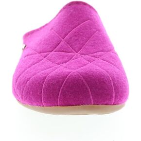 HAFLINGER Womens Raya Pink Slippers Clogs Shoes 8