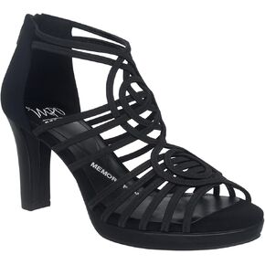 Impo Tiffany Stretch Elastic Dress Sandal with Memory Foam