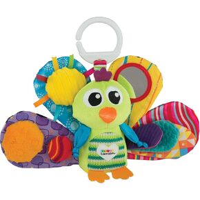 Lamaze Clip & Go Jacques the Peacock ، حجم واحد in Kuwait