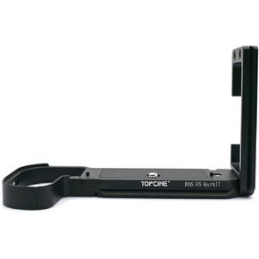 R5II L Plate Comtatible for Canon EOS R5 Mark II L Bracket with Quick Release Arca Plate Vertical & Horizontal Shooting Switch for Canon R52 Protection Case Mount Directly DJI RS4 Pro RS4 RS3 RS2 RSC2